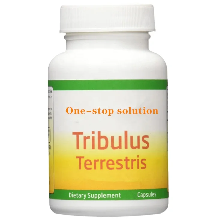 Оптовая продажа капсулы с экстрактом Tribulus terrestris понижает артериальное давление омолаживающий OEM