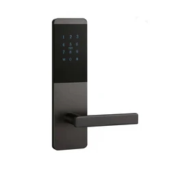 Aluminum Alloy APP Controlled Pin Code Card Hotel Door Lock WIFI with Remote Control