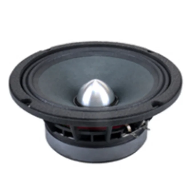 SOWAY SM-P8  Good performance factory midrange car audio 8 inches metal bullet Cloth edge iron basin frame  Recone Kits 150W RMS