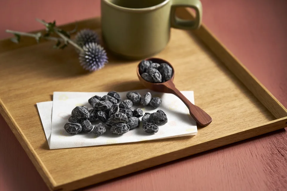 Snacks very elegant sweetness dried black wholesale dry beans