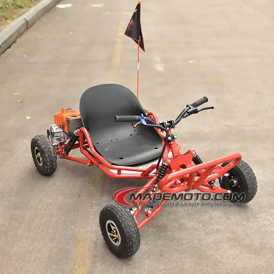 Kayo Unpowered Go-kart Karts Air Bags For Suspension 63cc 2 Stroke Go Kart