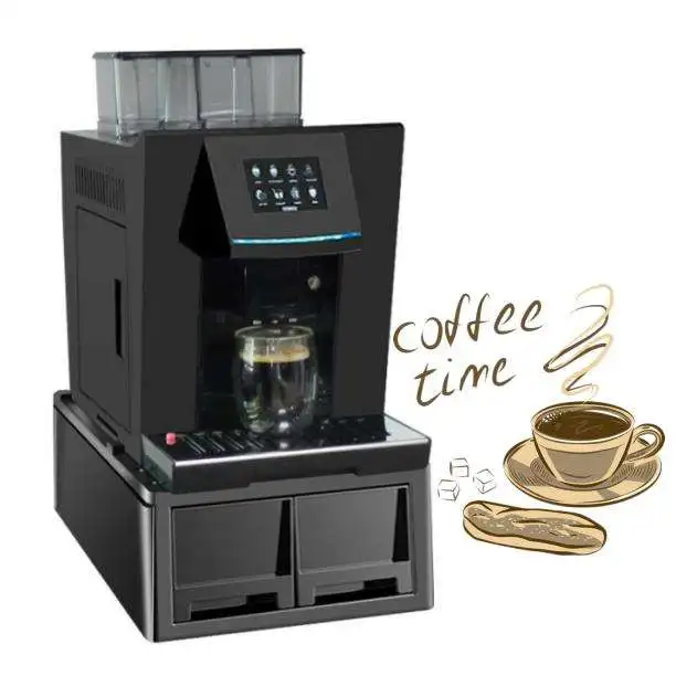Full-Atomatic Intergrated Pumping Coffee Maker  Smart Multi-function  Bean To Cup Espresso Cappuccino Latt  coffee machine
