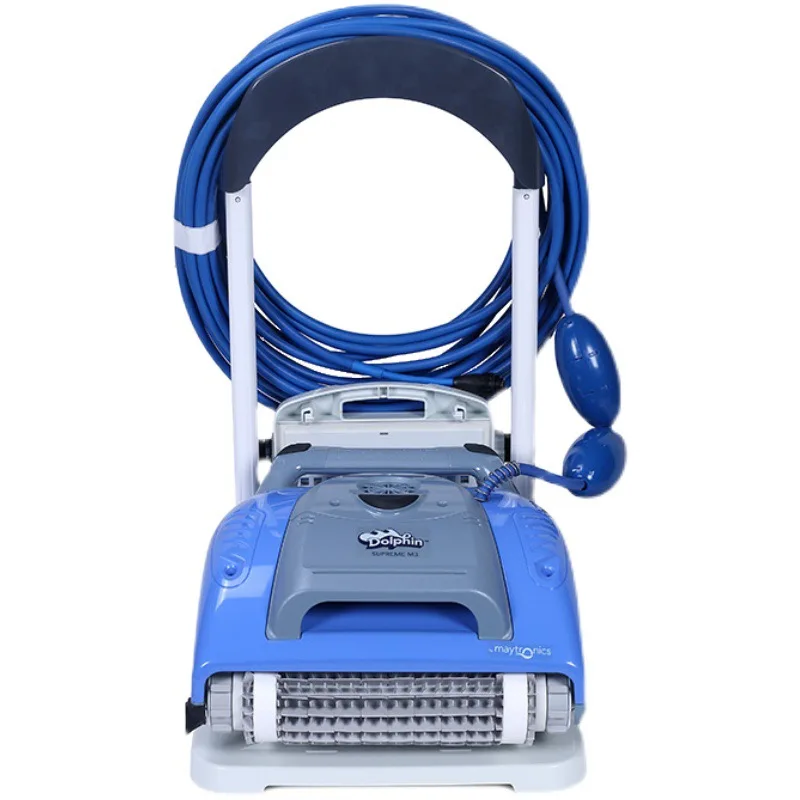 Dolphin Automatic Climbing Wall Cleaning Swimming Pool Cleaner Robot vacuum cleaner