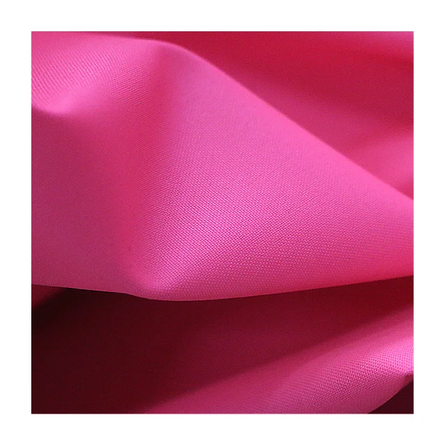 100% polyester 150D Teflon PU coated fabric lining