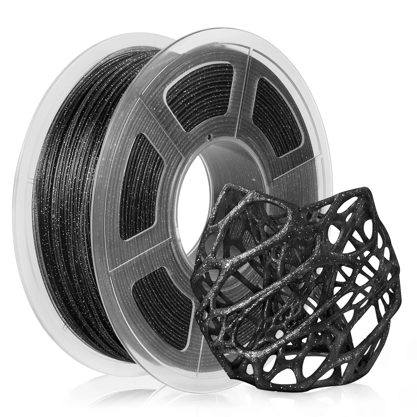 New Arrival PLA Twinkling 3D Filament Black