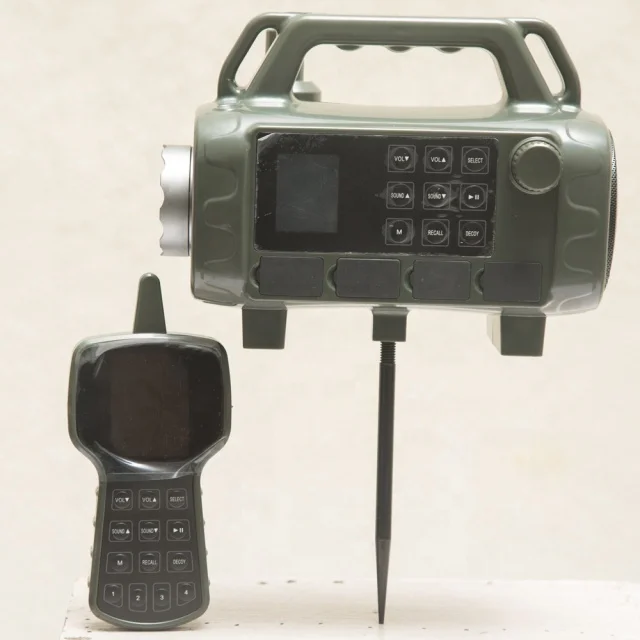 
CP 580 birds sound decoy with 182 birds sounds wireless remote control for hunting  (62390184148)