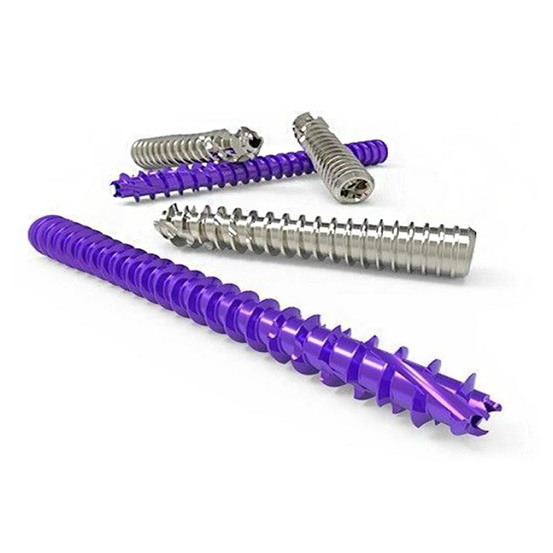 Meditech  Medical Titanium Orthopedic Implants Cannulated Herbert Screw Headless Cannulated Screw With Price