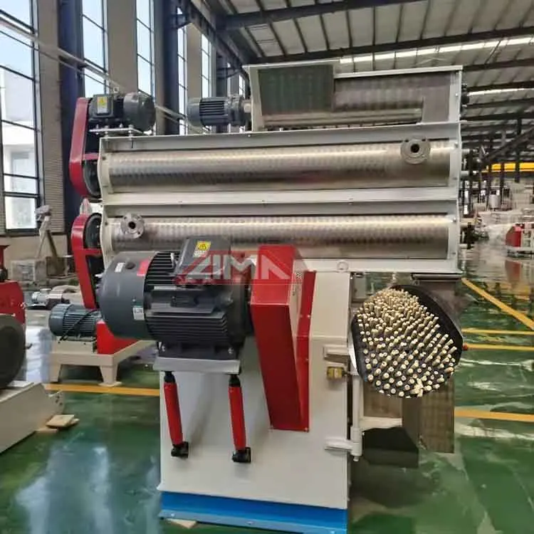 LIMA Farm Equipment Animal Feed Mixer Crusher Pelletizer Production Line Chicken Poultry Feed Pellet Processing Machinery Kenya