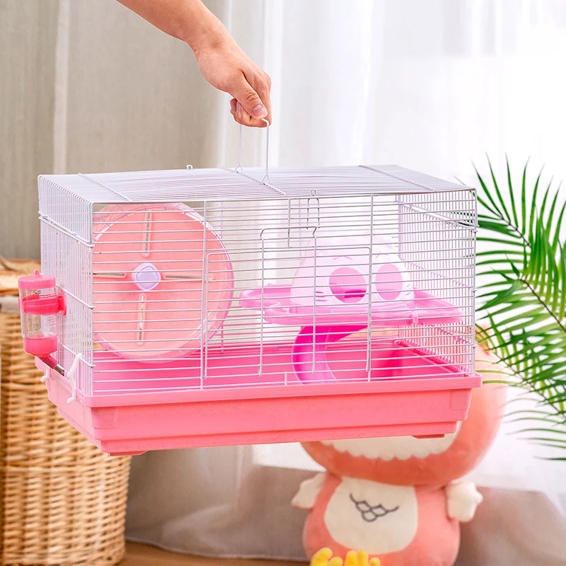 Factory Direct Supply Hot Selling Pet Hamster Rat Cage