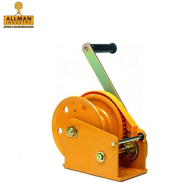 ALLMAN heavy duty 3000kg Manual Hand Winch with automatic fraction brake