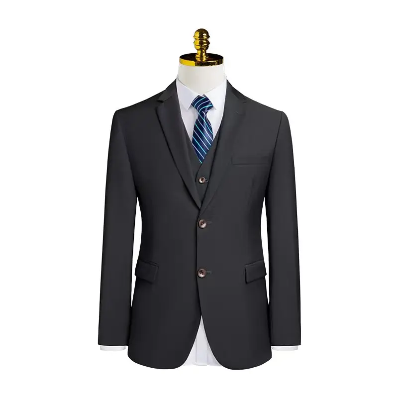 Full Regular Fit 2 Piece Suits Single Breasted Men Suits Wedding Suits for Men