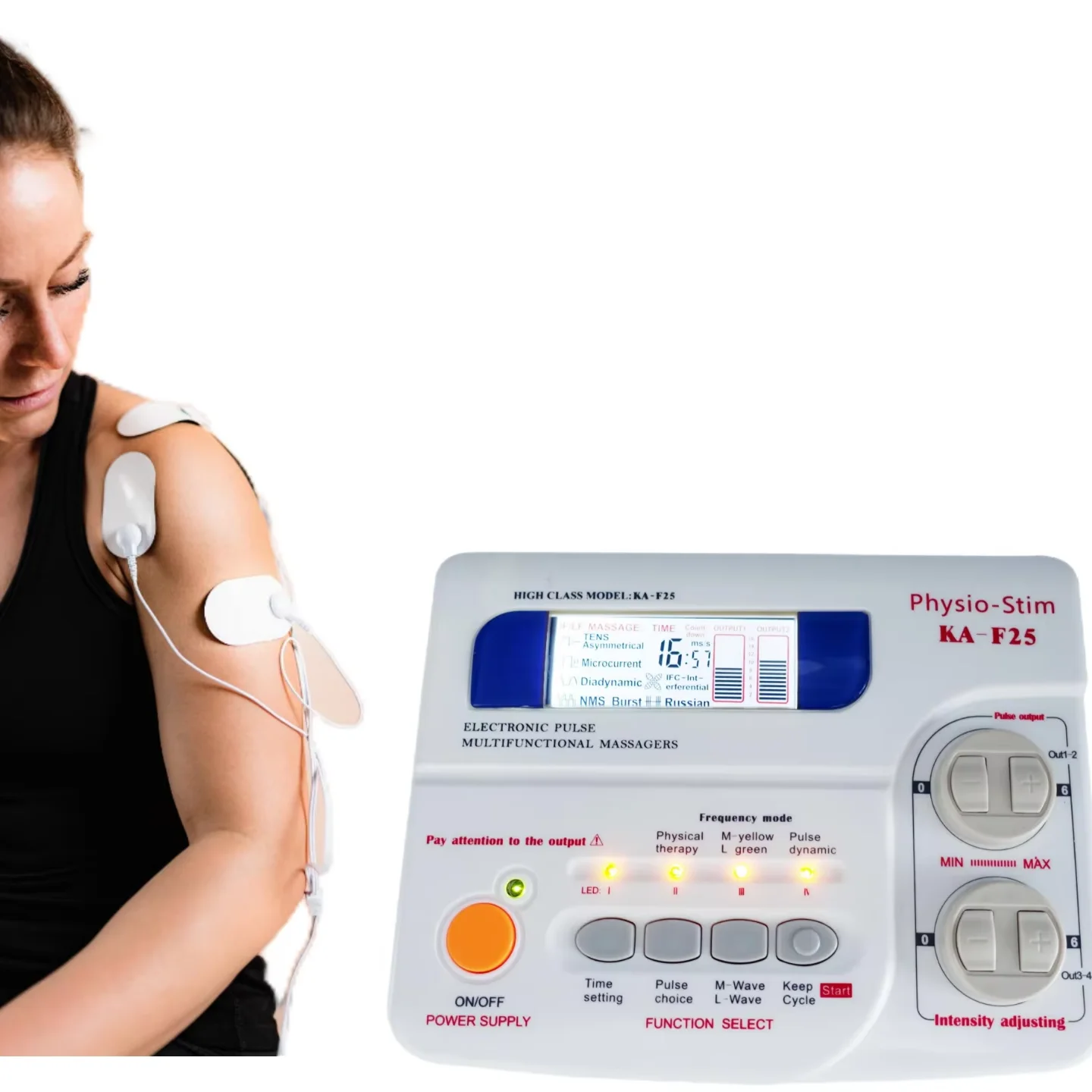 2024 New hot product FOUR Channel Medical Fitness Pain Relief  Muscle Stimulator Relax Ems Tens Therapy Machine