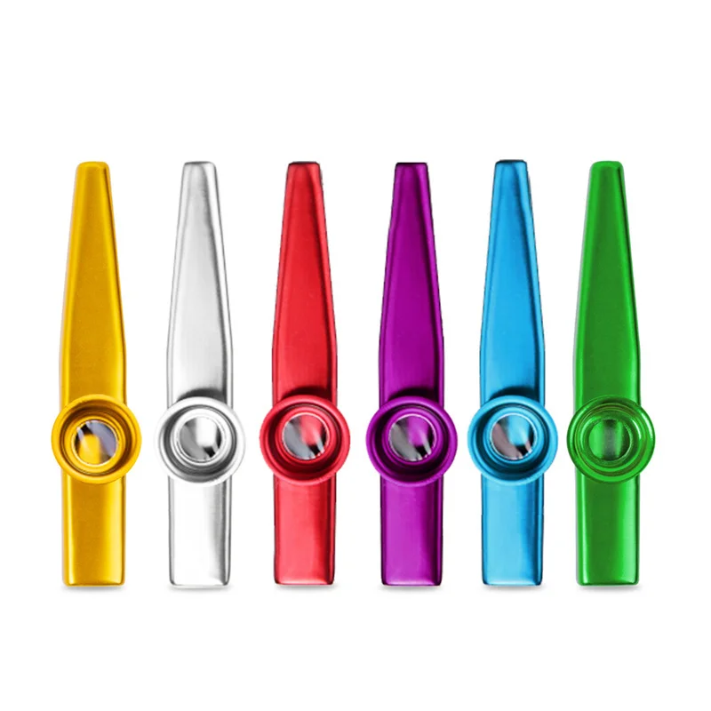 Металлическая гитара Kazoo легко захватывает нишевую гитару инструмент для аккомпанемента укулеле