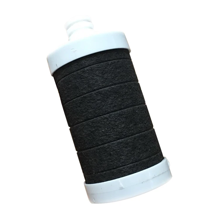 CTO combo pre filter activated carbon 14x 17 carbon block filter making machine