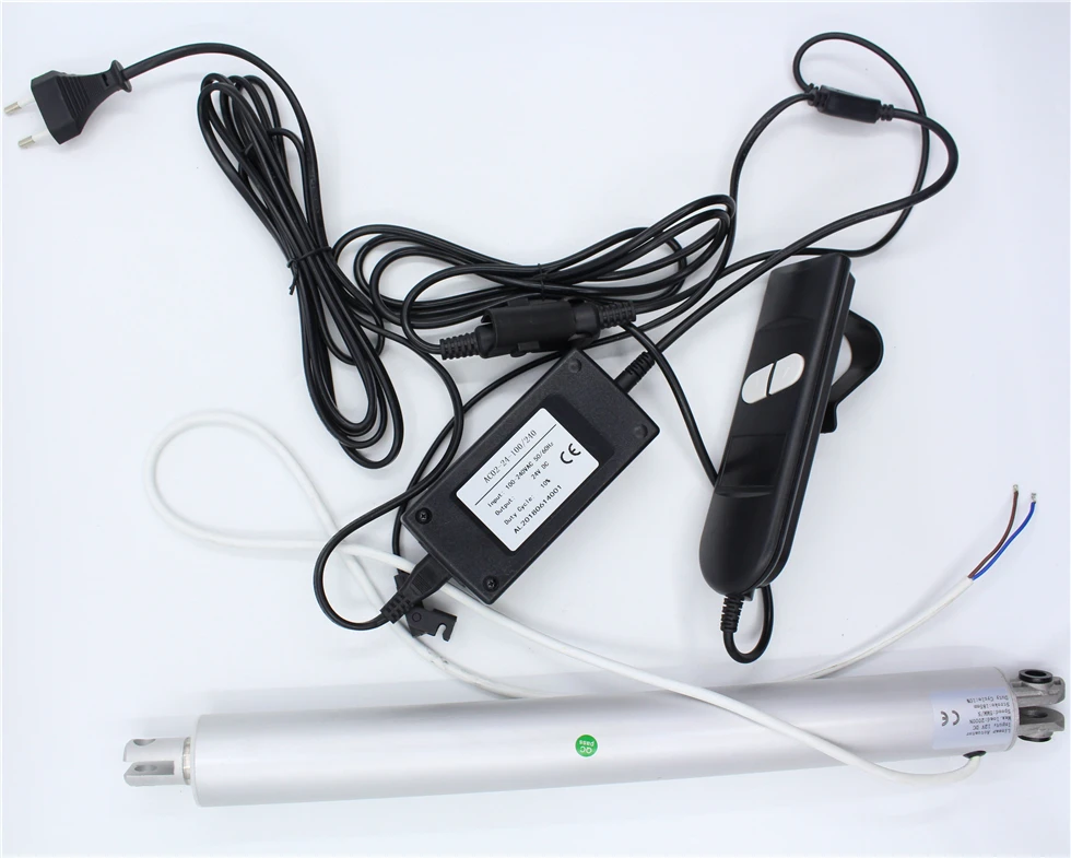 arduino high-speed Linear Actuator with Potentiometer for diesel engine test bed