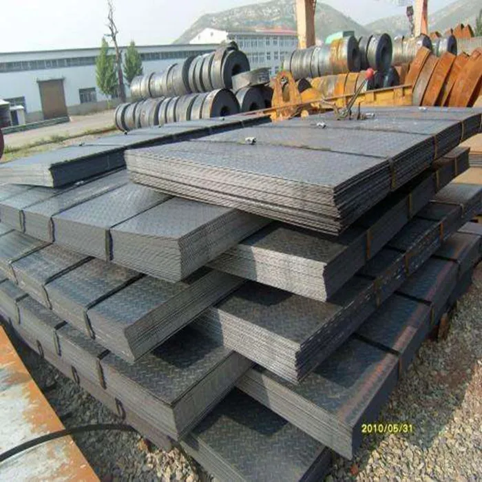 China ss400 chequered plate mild carbon,steel chequered sheets,chequered high standard plate