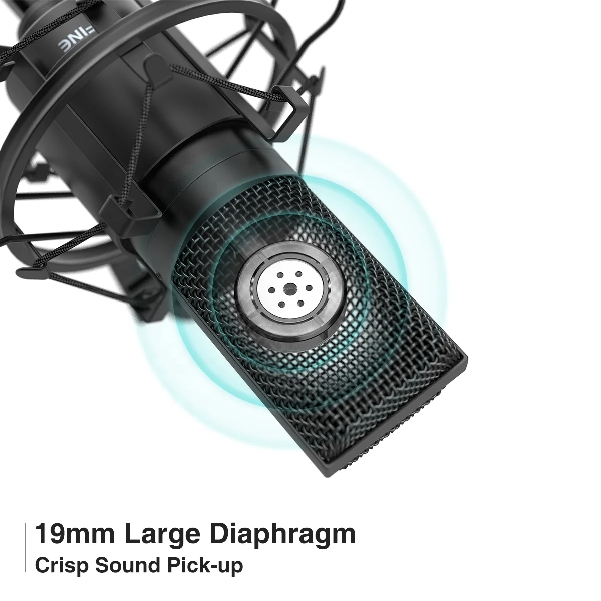 Fifine K780 Mic Kit USB микрофон с подставкой для игр