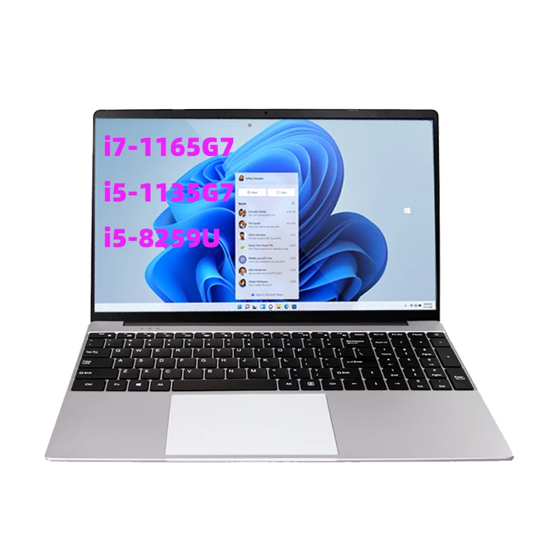 Pipo Best Oem Cheap Ssd Core I5 I7 Slim Laptop Computer Manufacturer Windows 11 15.6 Inch Latest New  Gaming Laptops