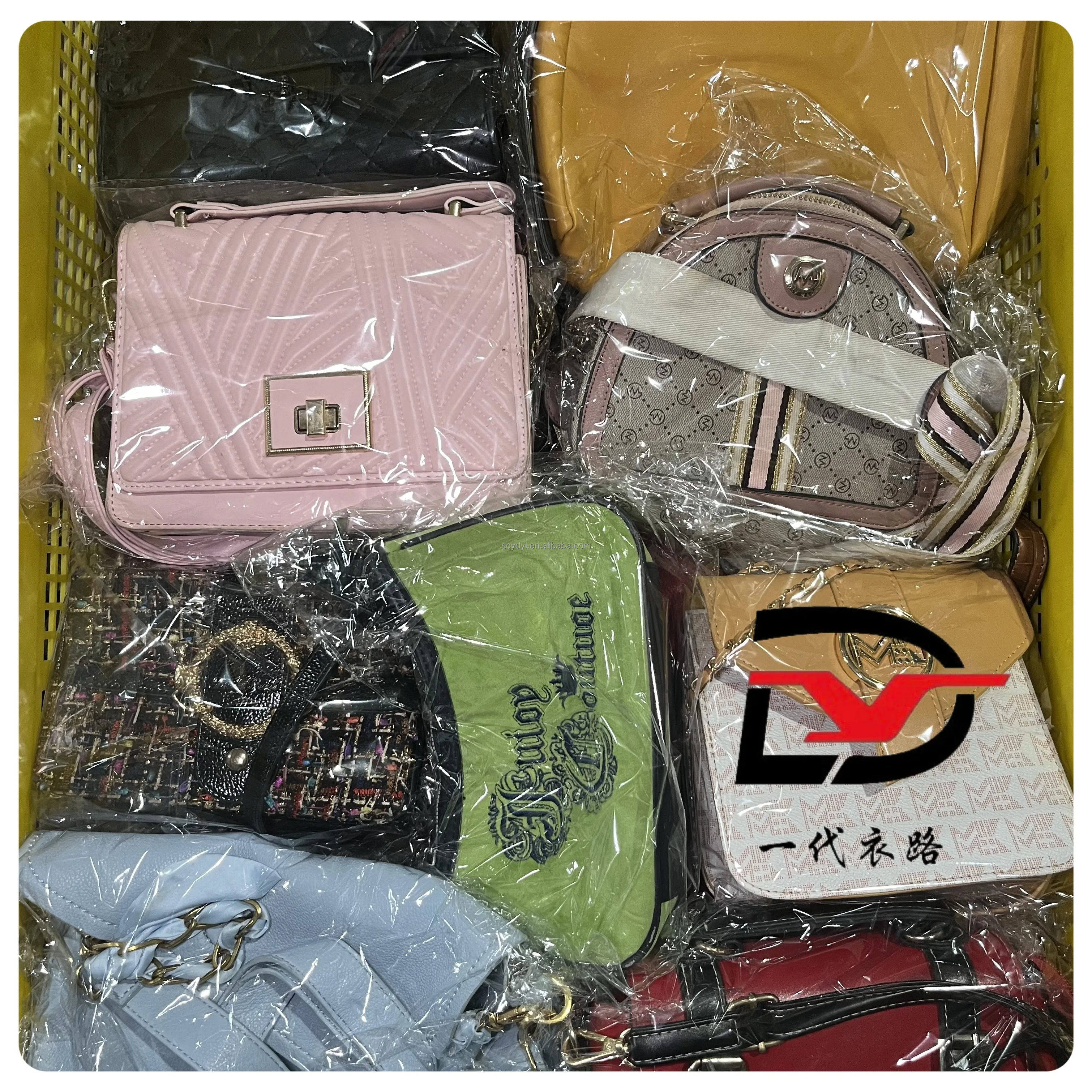 A15-s 5A grade second hand Korean premium bags bale used ladies small sling bags ukay ukay high quality handbags