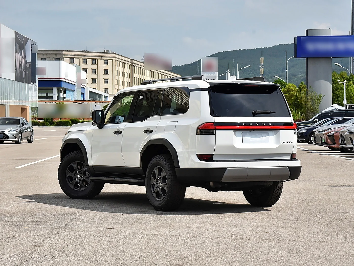 2024 China Large SUV GX Plug-in Hybrid Electric Vehicle Petrol-Electric Hybrid Hybrid Engine