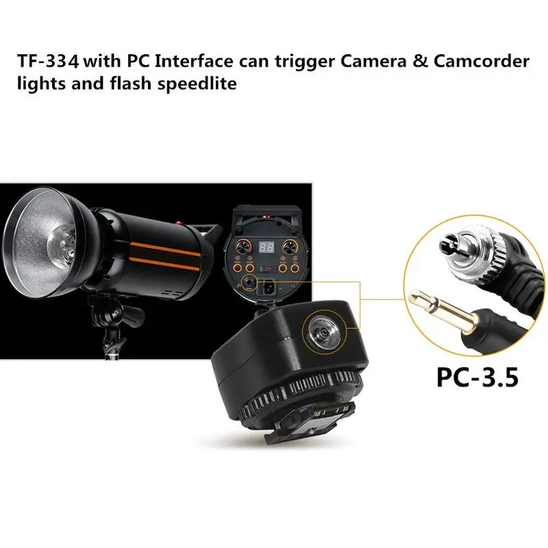 TF-334 hot shoe adapter 7