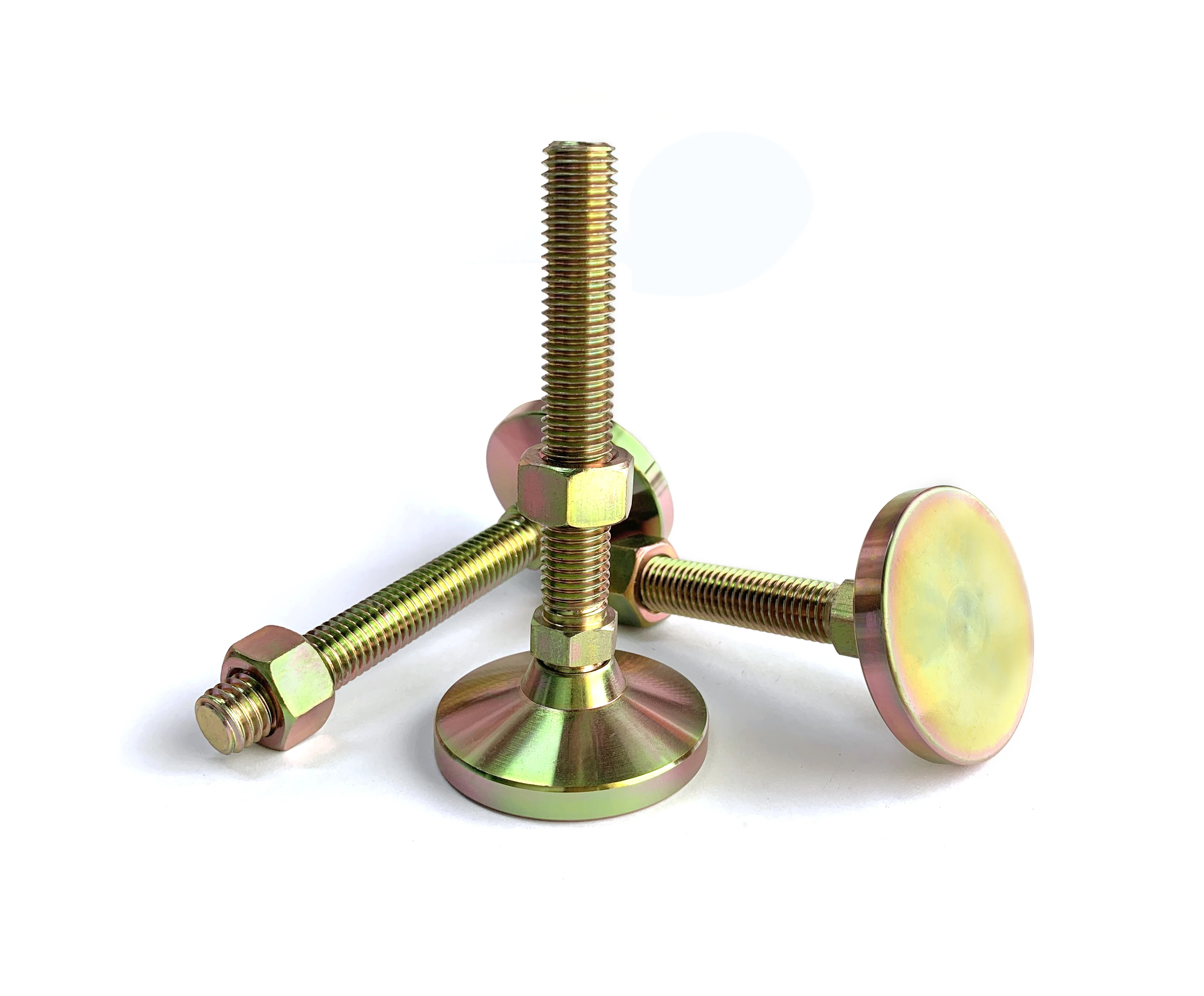 Heavy Duty Adjustable Leveling Feet Gildes Can Be Customized M2M3M4M5M6M8M10M12