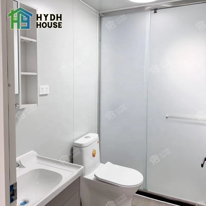 Hurricane Proof Prefab Container House Quick Installation Detachable Prefabricated Portable Home Warehouse