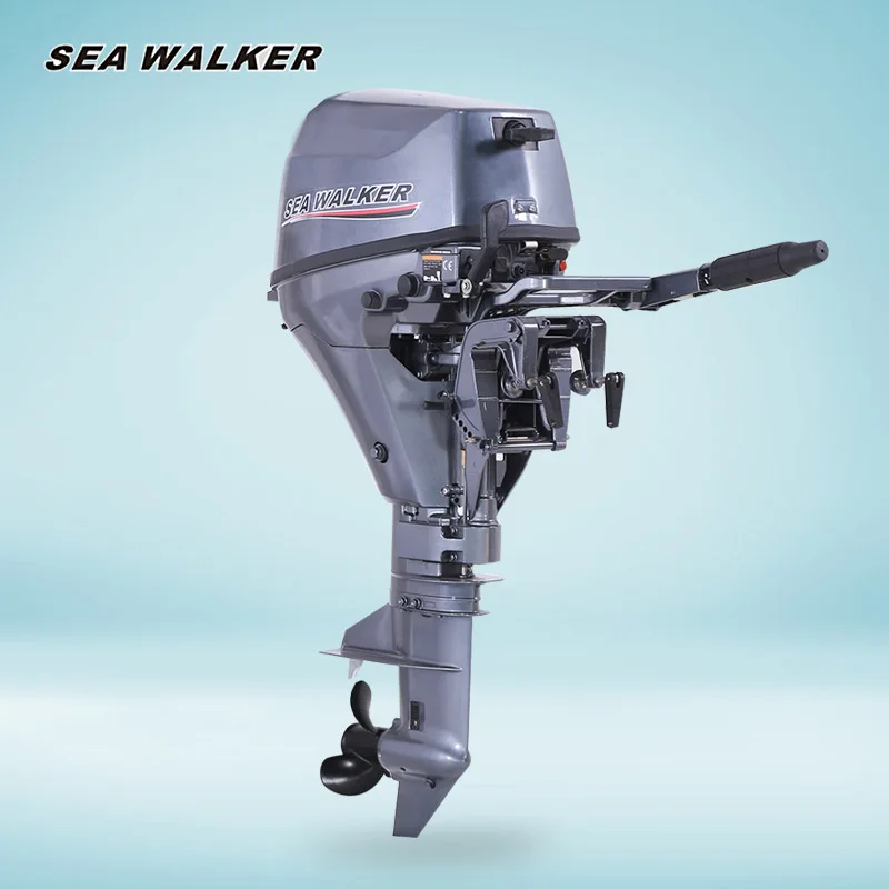 Seawalker 4 Stroke 9.9HP Outboard Motor Boat Engine Short Shaft For Fishing Boat Sports Racing