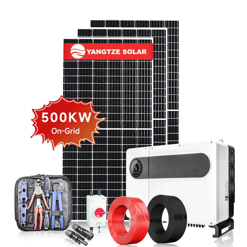 Yangtze 300KW 500KW 1MW On grid solar panel inverter 3 phase single phase for photovoltaic systems inverter 110KW