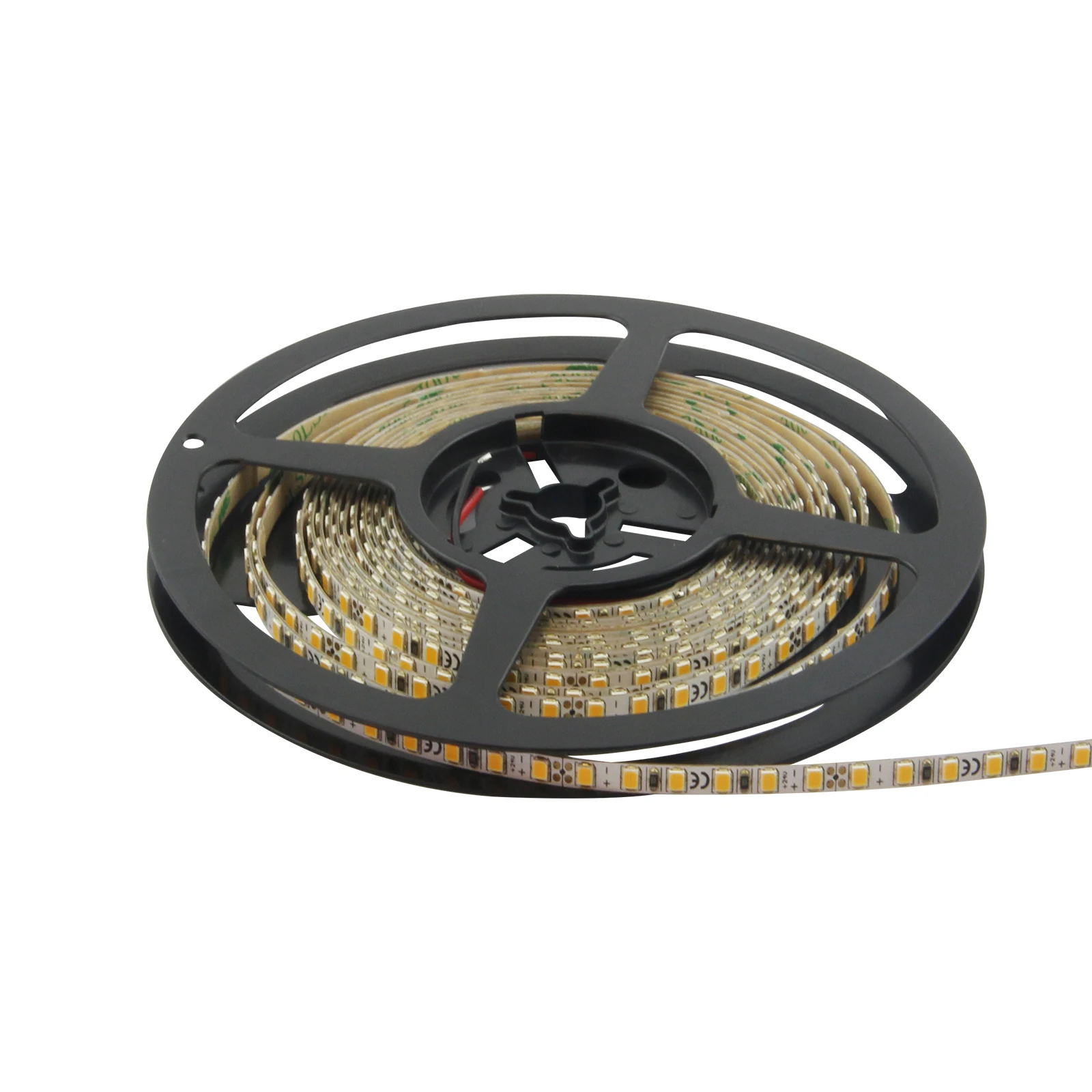 factory price 12v 24v 2835 Smd Led Strip Light 2835 5m roll 120 leds CI80 led strips with10mm PCB board