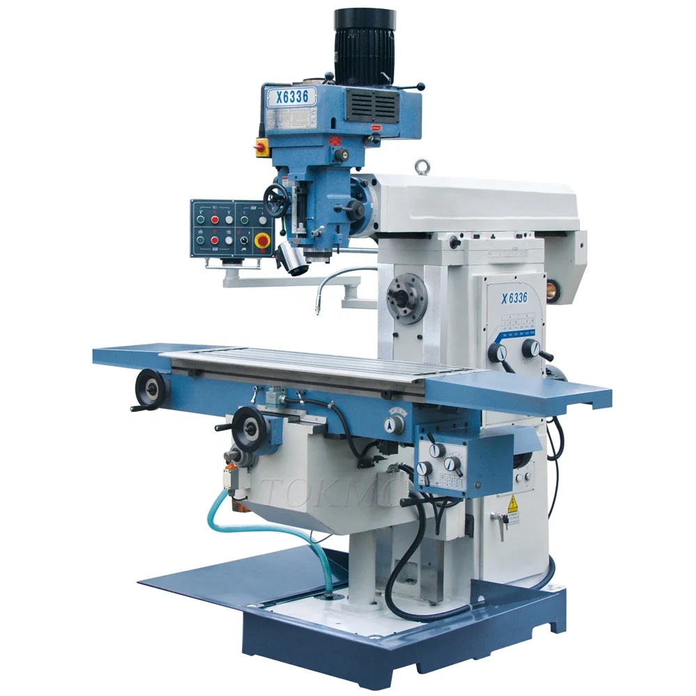 Drilling and Milling Machine Taiwan RAm milling machine
