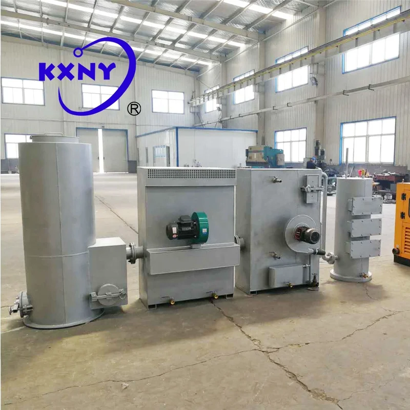 Environment Friendly smart wood biomass gasifier waste to energy power plants with 10KW gasifier generator kexin  JXQ 30