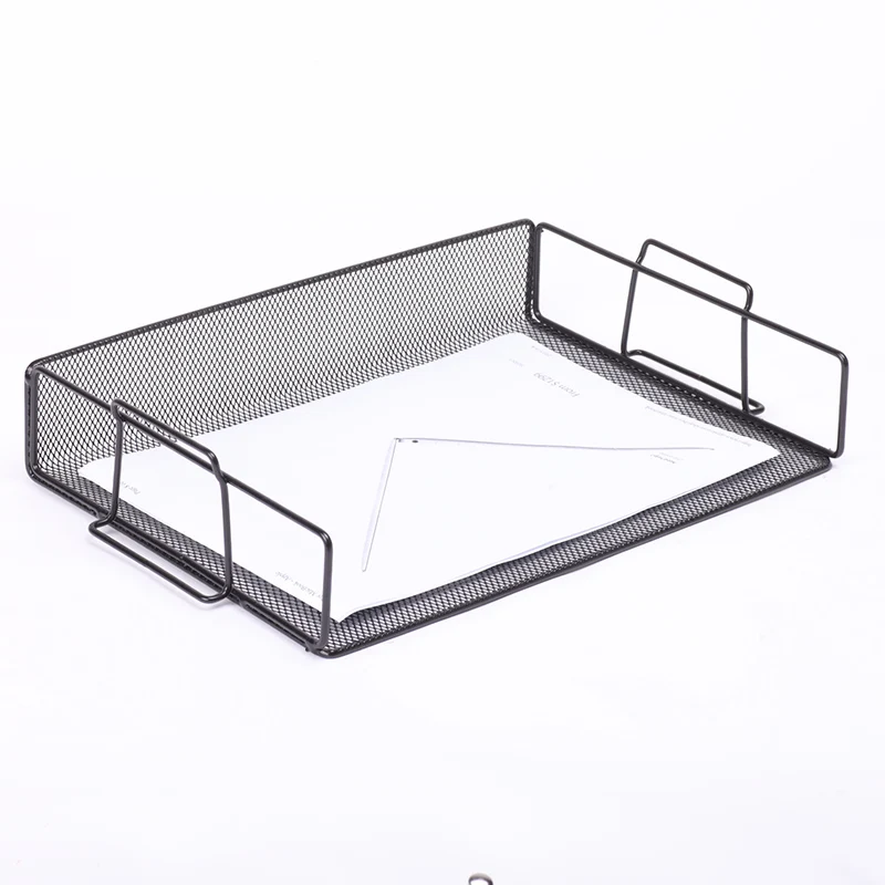 Настольный металлический ящик, бумага для письма, набор канцелярских принадлежностей, бумага для письма, набор канцелярских принадлежностей