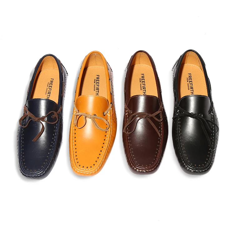 
Custom Best selling light weight comfortable spring pu men Tassel Loafers shoes 