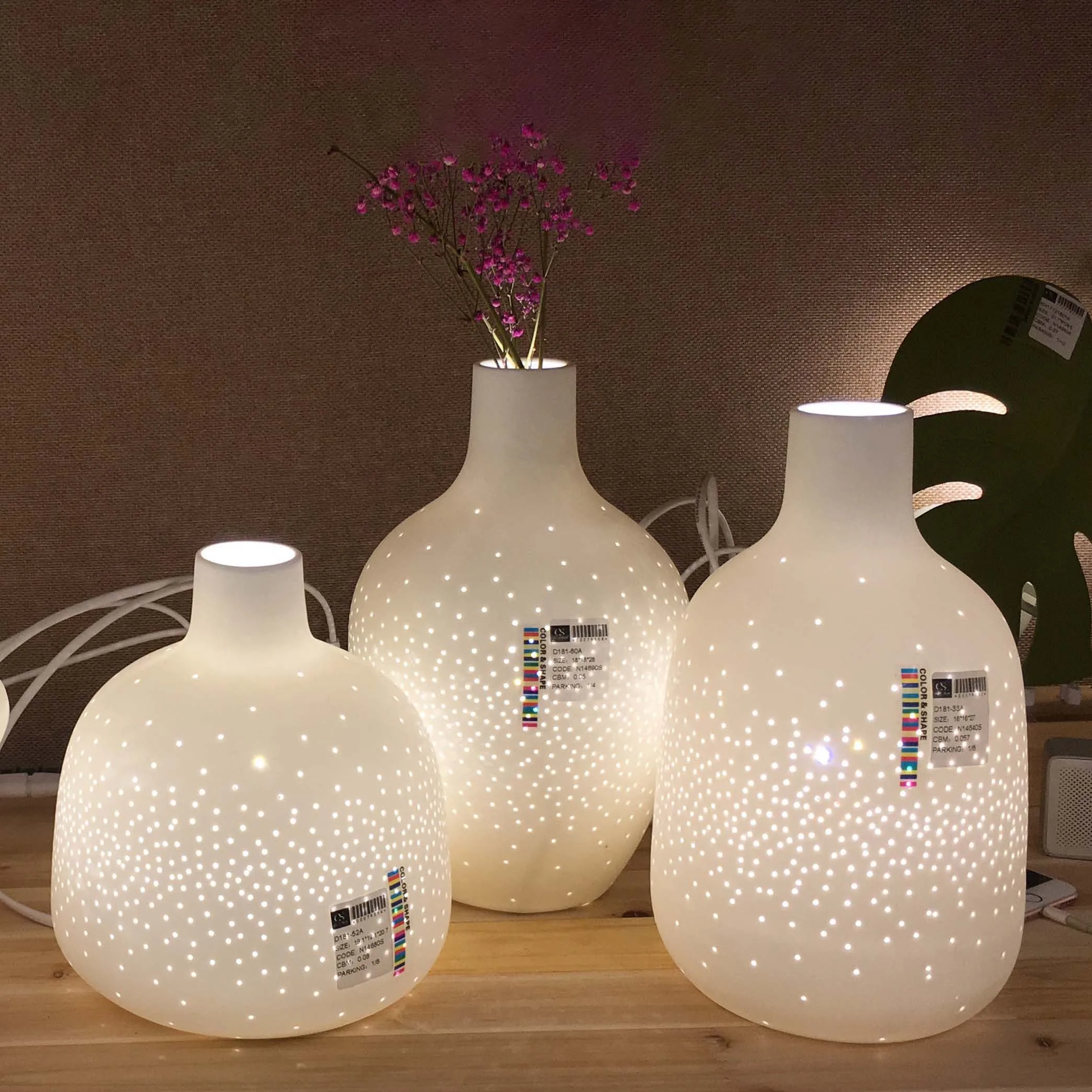 Декоративная прикроватная лампа для дома