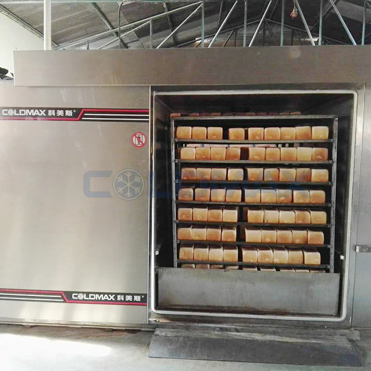 2022 bread cheese bun tortilla cookies machine burger pizza food vacuum cooling machine vacuum cooler