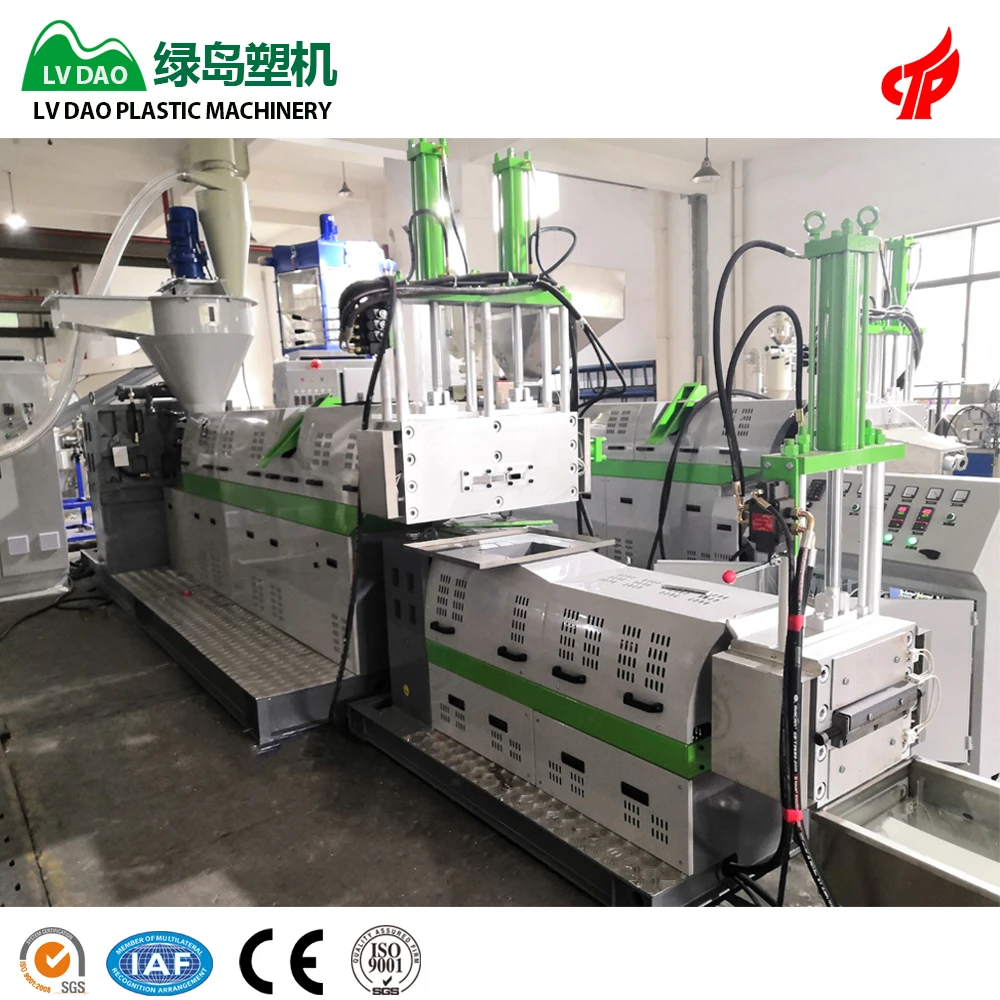 Soft material PP PE popular cheap plastic bag recycling machine