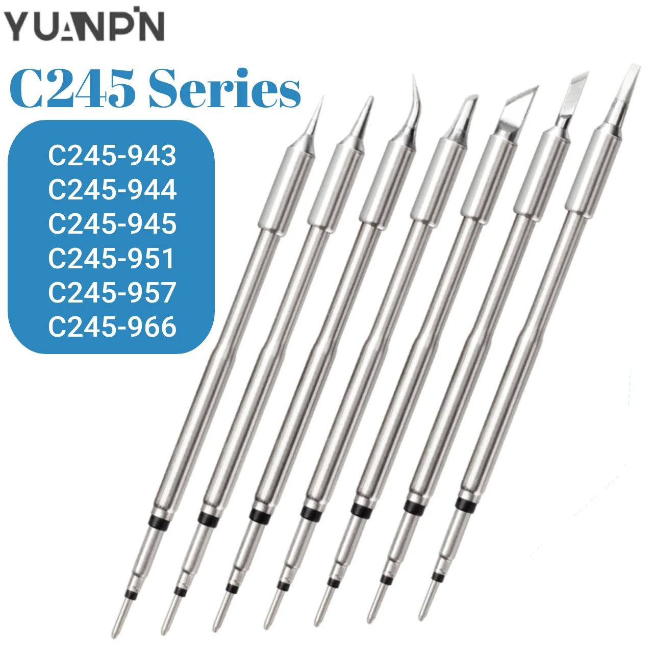 JBC Precision Soldering Tip C245 series Original Welding Nozzle For Welding Work Fit Soldering Pencil JBC Handle Pencil