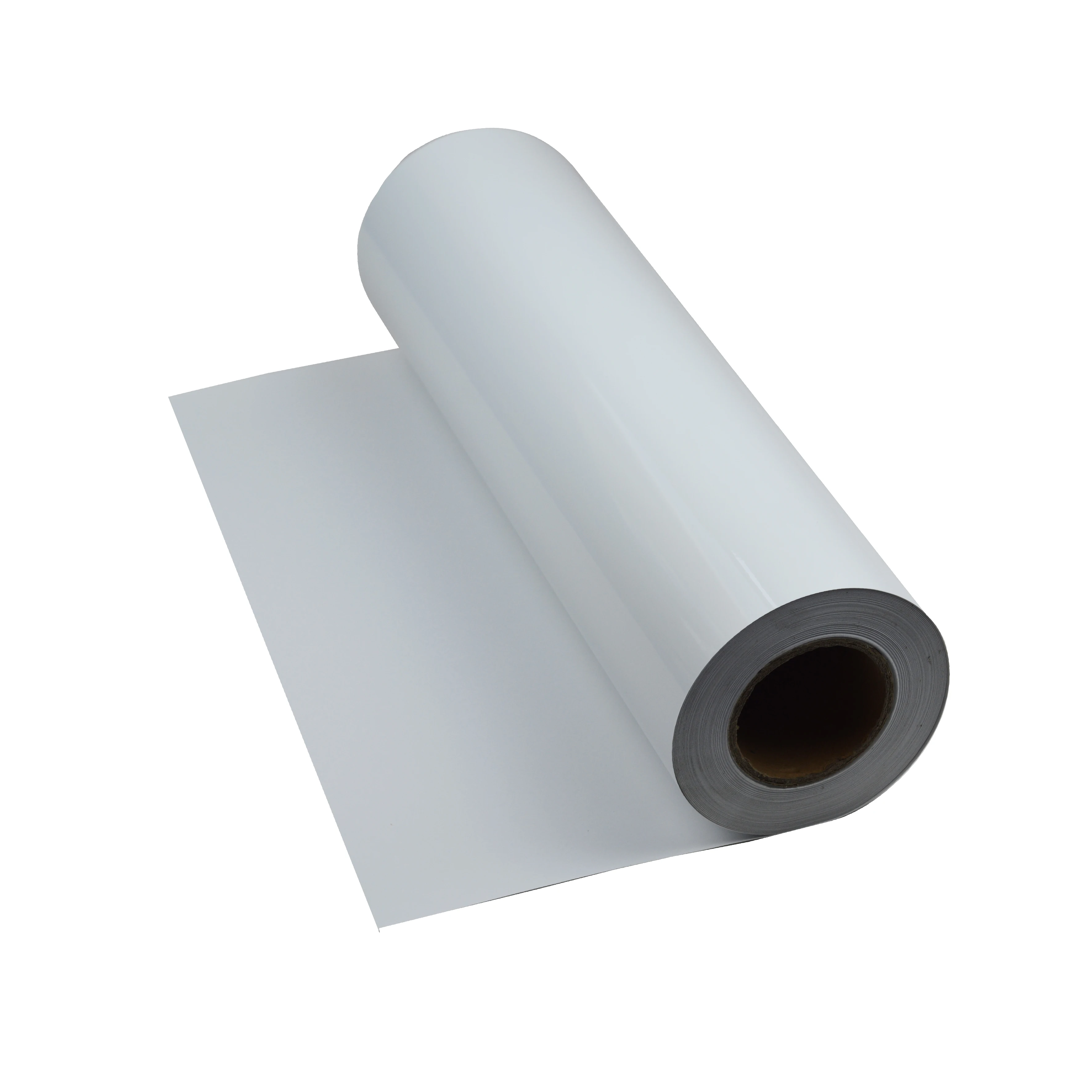 Glossy Pearly White Pp Film Sticker Waterproof Sticker For Inkjet Printer Stickers  Self Adhesive Labels Packaging Labels Roll
