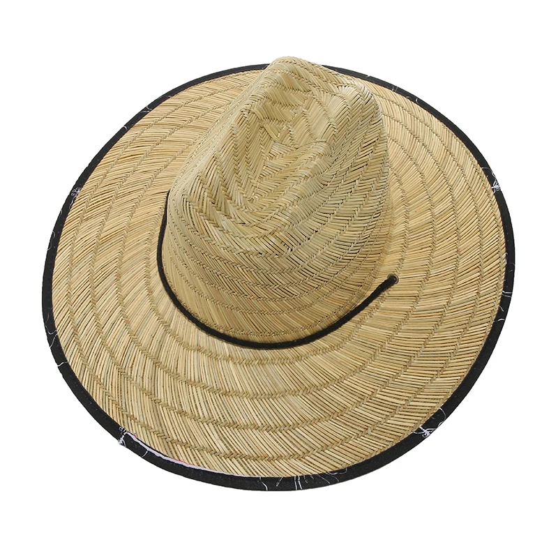  Оптовая продажа дешевая Мексиканская соломенная шляпа Sombrero для пляжа серфинга спасательной