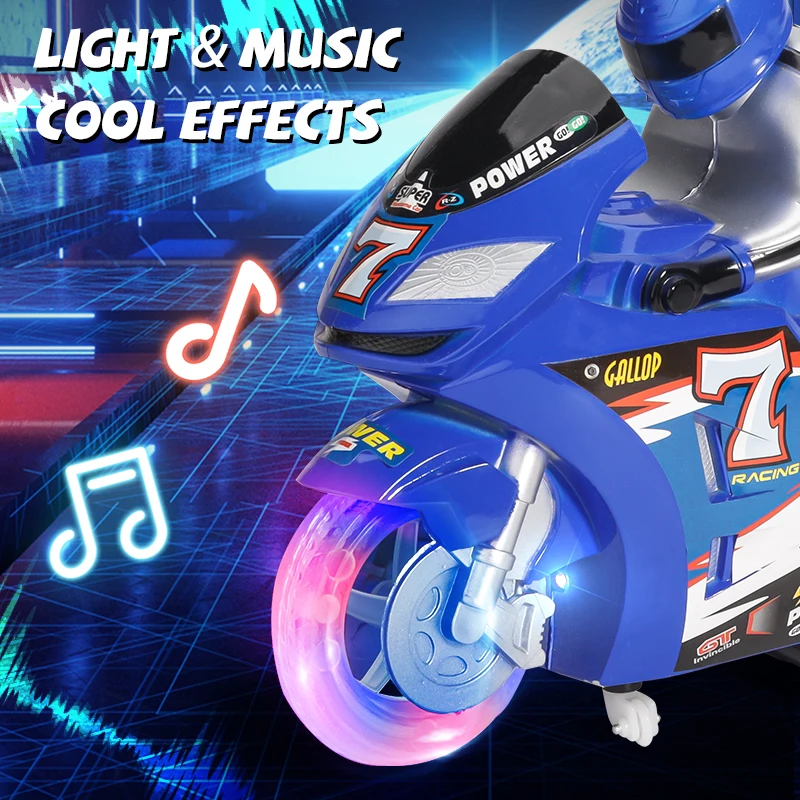 1:8 Remote Control Racing Motorcycles Radio Control Toy RC Motorcycle Remote Control Motorcycle Toys for Kids