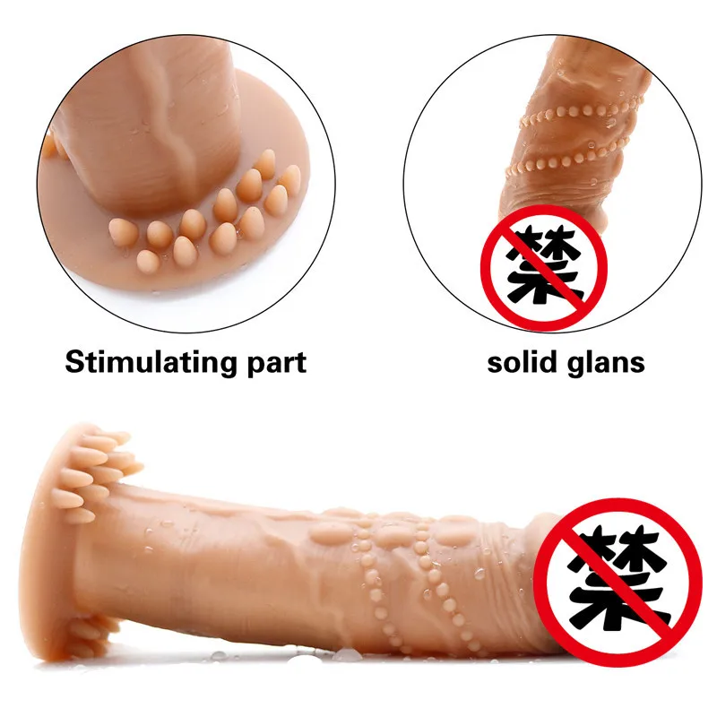 Enlargement Penis Extender Sleeve Dildo Recyclable Condom Delay Ejaculation Sex Toys For Men Intimate Goods Sex Shop