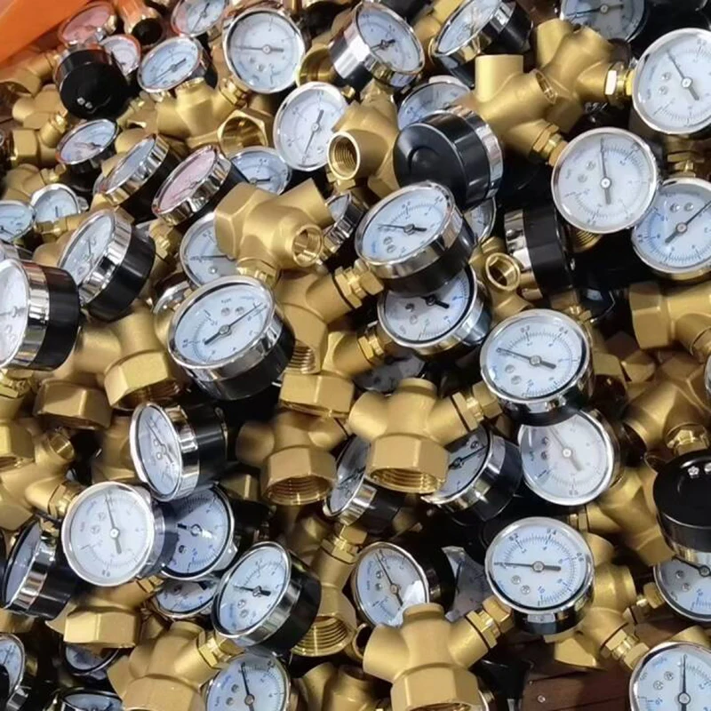 Automatic Shut-Off Valve Customized female Brass Boiler air energy pressure Relief Valve Parts Set With Vent safety Valve 3 bar