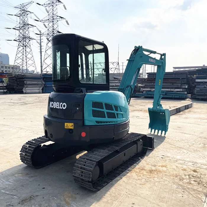 Экскаватор Kobelco SK55SR недорогой экскаватор