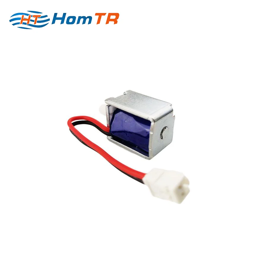 HomTR Dc 6v 12v 24v Mini Control 1 Ways Foam Hand Sanitizer Machine Solenoid Valve