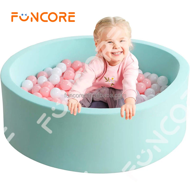 large plastic white-ball-pit wholesale portable pool small luxury commercial proof house babies children with pit ball pool