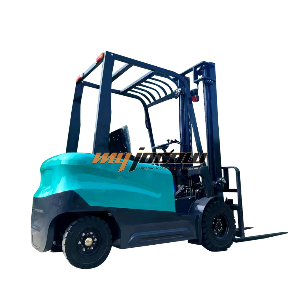 CE certificate Logistics machinery battery operated forklift 3m 2 ton electric forklift