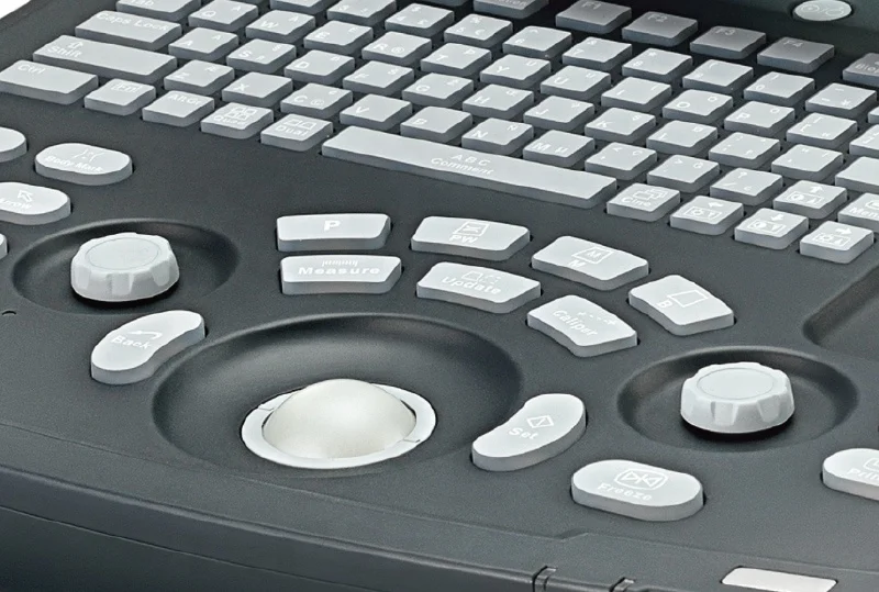 mindray dp10 vet black white ultrasound  veterinary use Ultrasonido with battery dp10 veterianary scanner