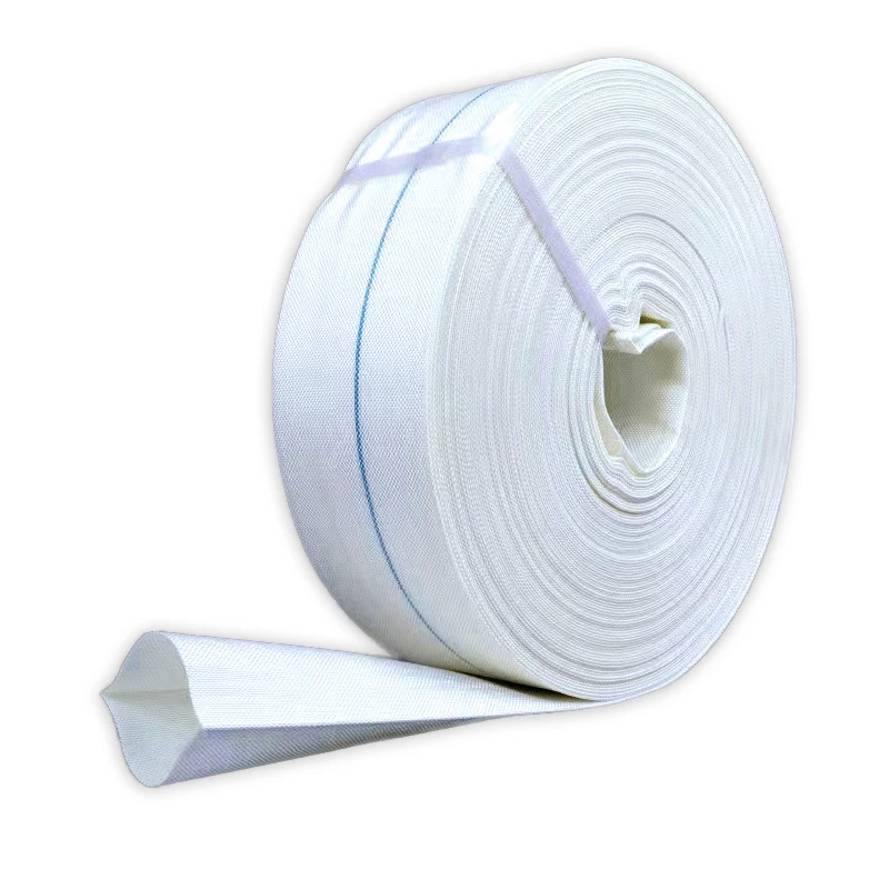 High Pressure Braided Irrigation Hose Agriculture PE Layflat Hose