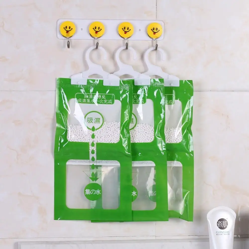 DMF Free Silica Gel Silicone Hanging-Dehumidifier Mini Bags Wardrobe Use